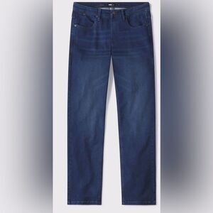 Barbell Relaxed Athletic Fit 2.0 Jeans Blue Size 36/32 NWT IN PACKAGE